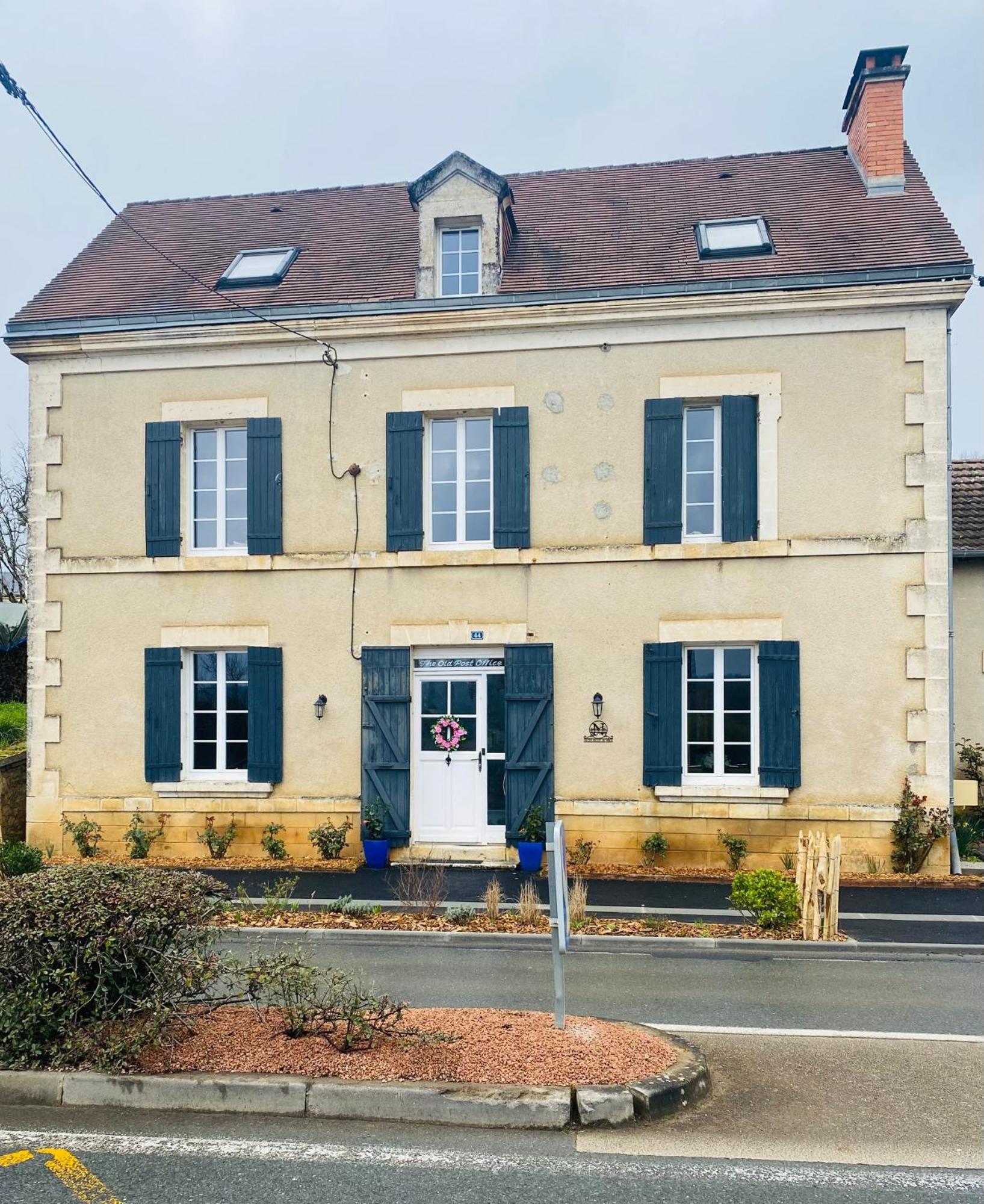 Ancien Relais De Poste The Old Post Office Bed & Breakfast Saint-Martial-d'Albarede Exterior foto
